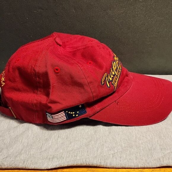 TrapperJacks Trading Post Anchorage Alaska Sliderback Hat - Picture 5 of 8